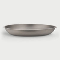 Side view of Alton Goods Ultralight Titanium Plate