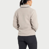 Back of Alton Goods Women's Heritage Fleece
