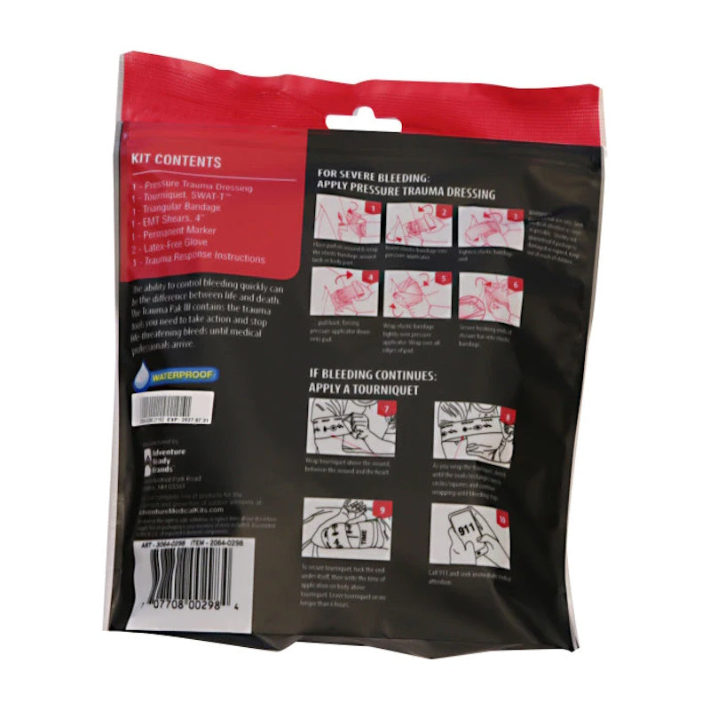 Adventure Medical Kits Trauma Pak III Back