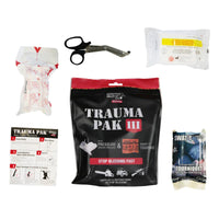 Adventure Medical Kits Trauma Pak III Contents