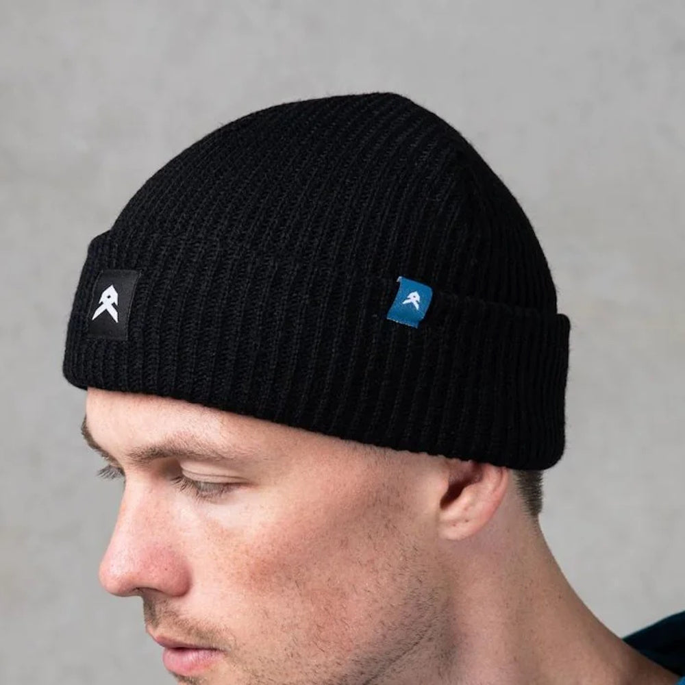 Anthem Icon Beanie in Black