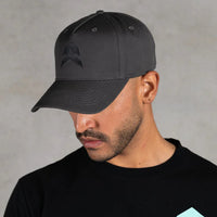 Front of Anthem Icon Cap in Slate