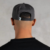Back of Anthem Icon Cap in Slate