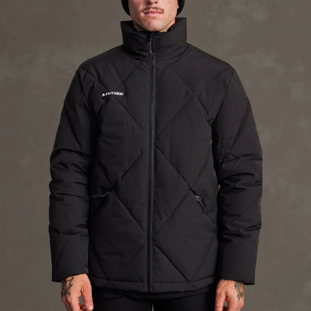 Anthem Mens Waterproof Puffer Jacket