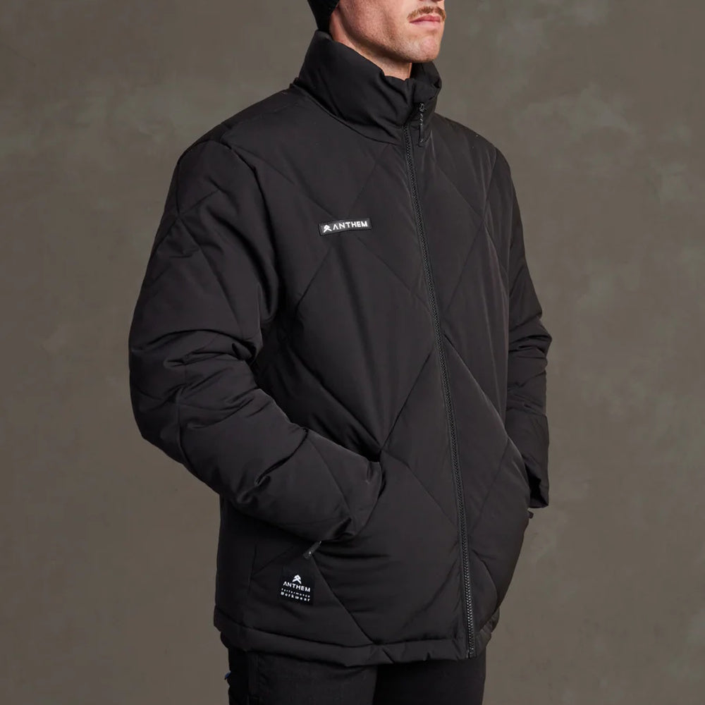 Anthem Mens Waterproof Puffer Jacket