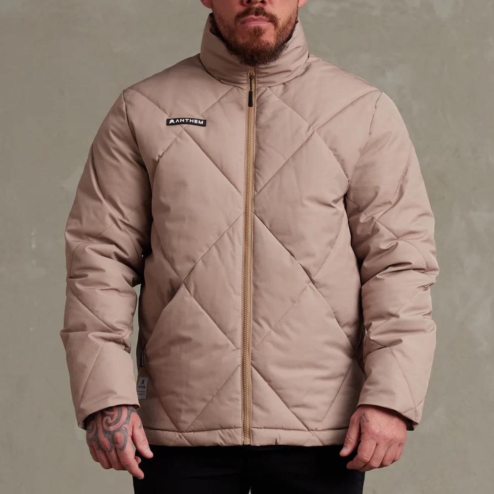 Anthem Mens Waterproof Puffer Jacket