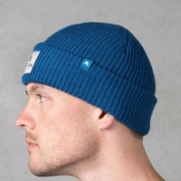 Anthem Patch Beanie in Blue