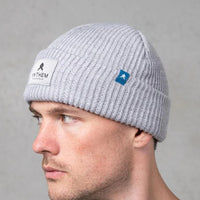 Anthem Patch Beanie in Grey