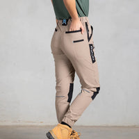Side of Anthem Womens Triumph Pants in Khaki