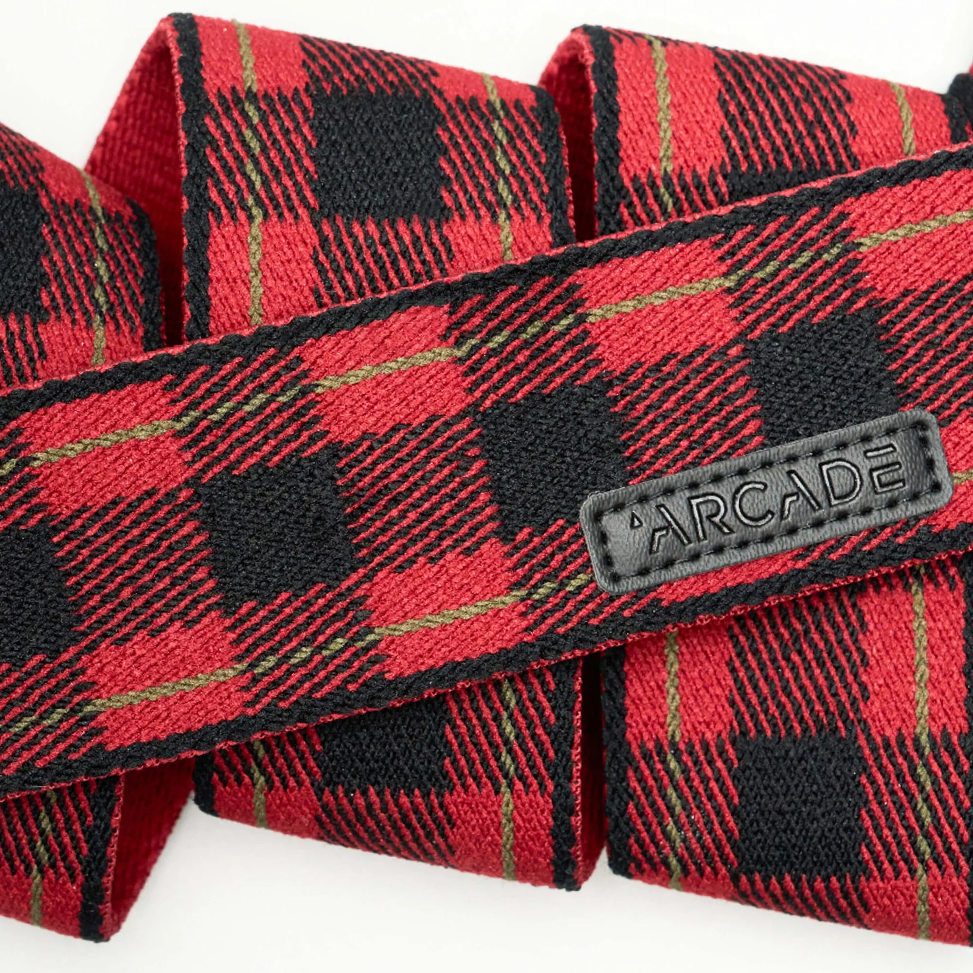 Arcade A2 Atlas Plaid Belt