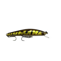 Atomic Hardz Jerk Minnow 65 Trout Lure in Green Galaxia