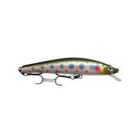 Atomic Hardz Jerk Minnow 65 Trout Lure in Rainbow Trout