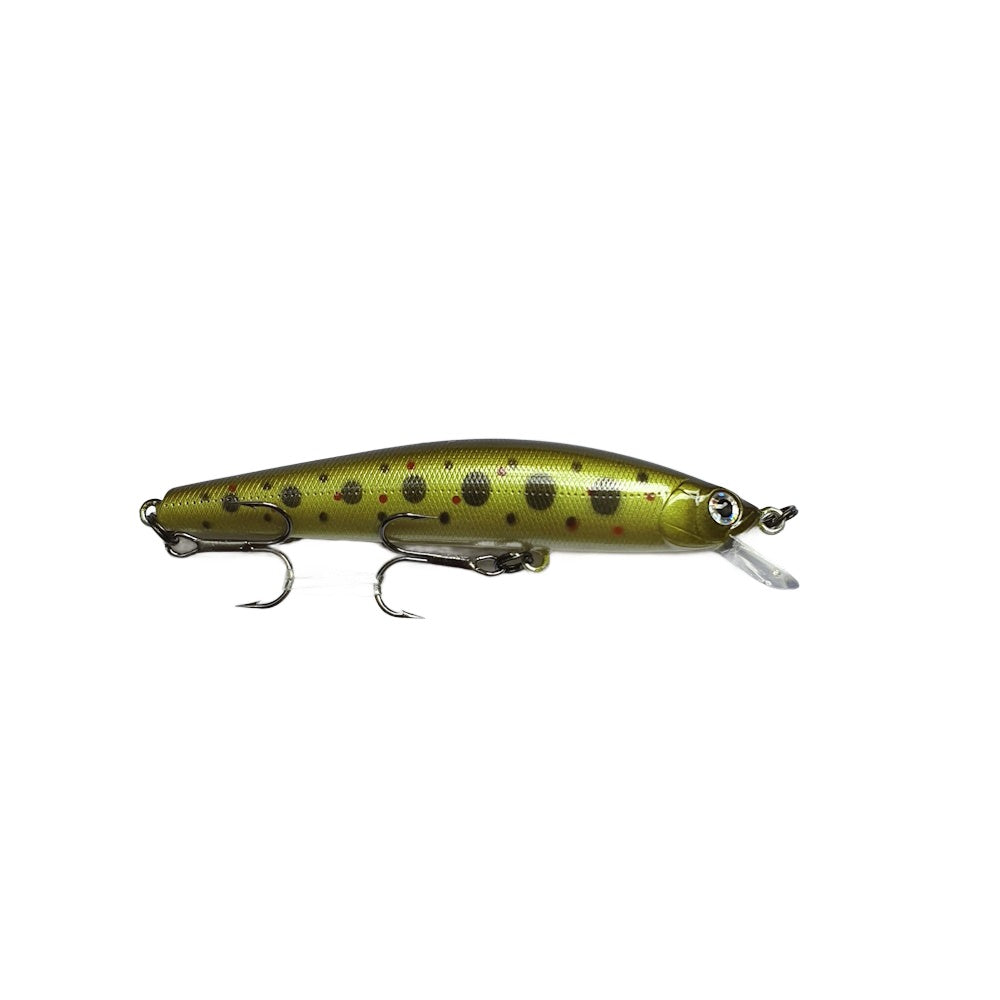 Atomic Hardz Jerk Minnow 65 Trout Lure in Amago