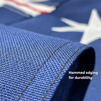Australian National Flag Knitted with Loops 1800x900mm