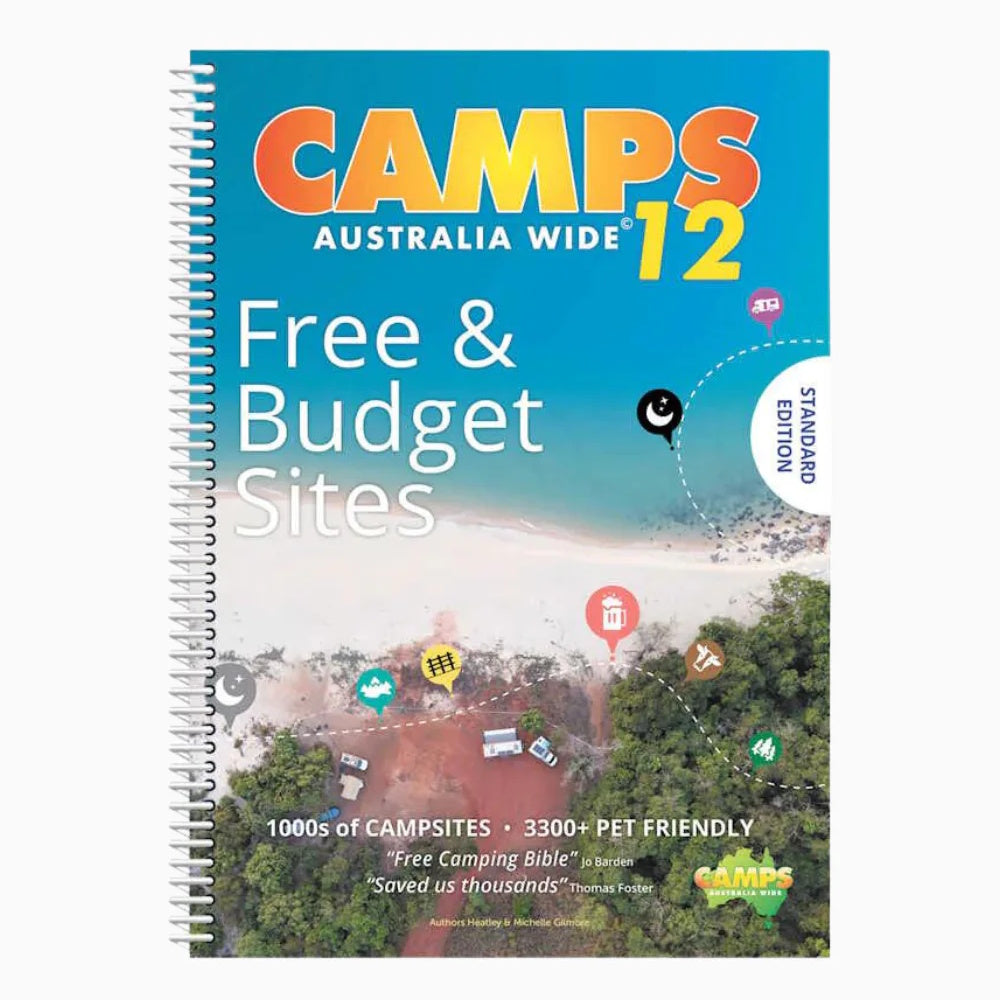 Camps Australia Wide 12th Edition