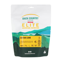 Back Country Elite Biryani Lamb Packet