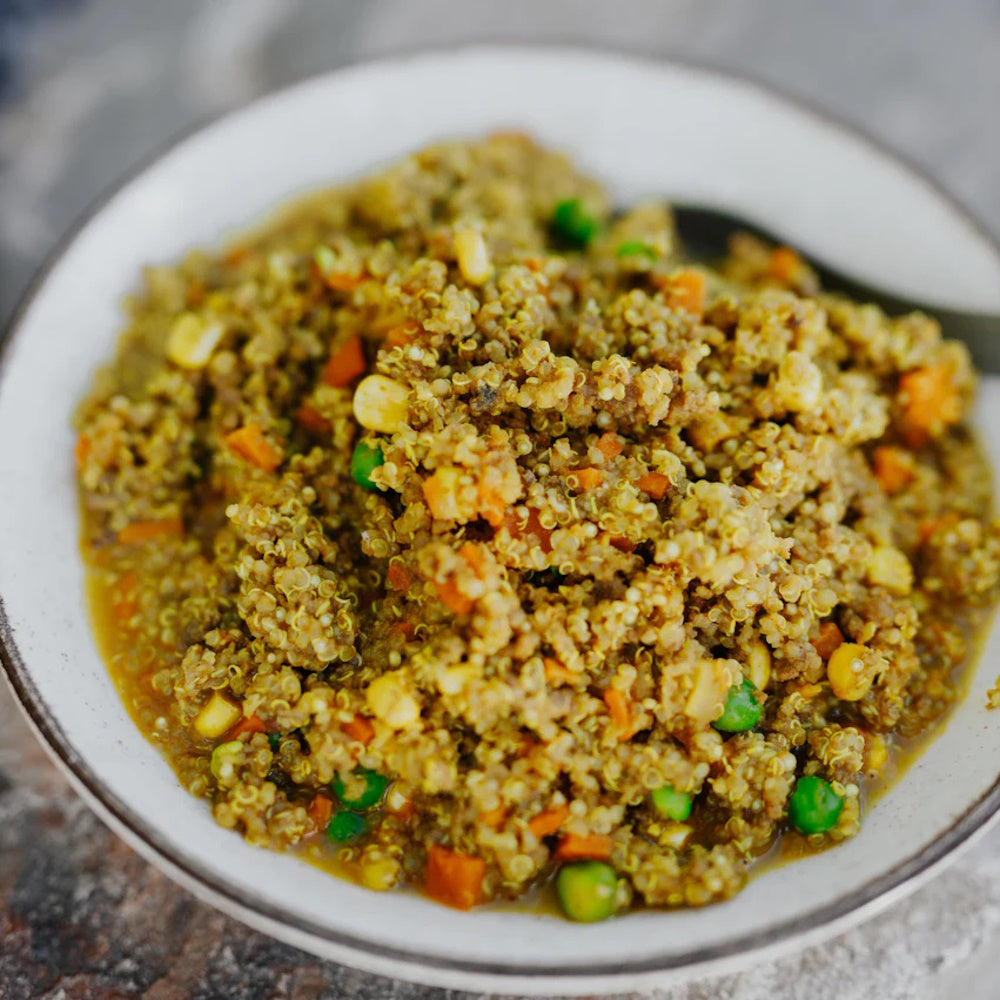 Back Country Elite Curried Beef Mince in bowl