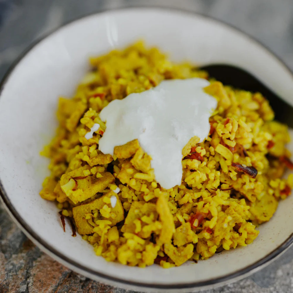 Back Country Elite Korma Chicken Bowl