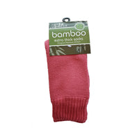 Bamboo Textiles Extra Thick Socks Watermelon