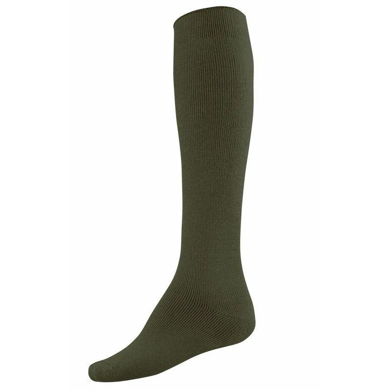 Bamboo Textiles Extra Thick Long Socks in Khaki