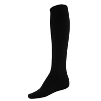 Bamboo Textiles Extra Thick Long Socks in Black