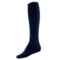 Bamboo Textiles Extra Thick Long Socks in Navy