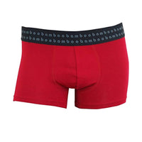 Bamboo Textiles Men's Trunk Burnt Red