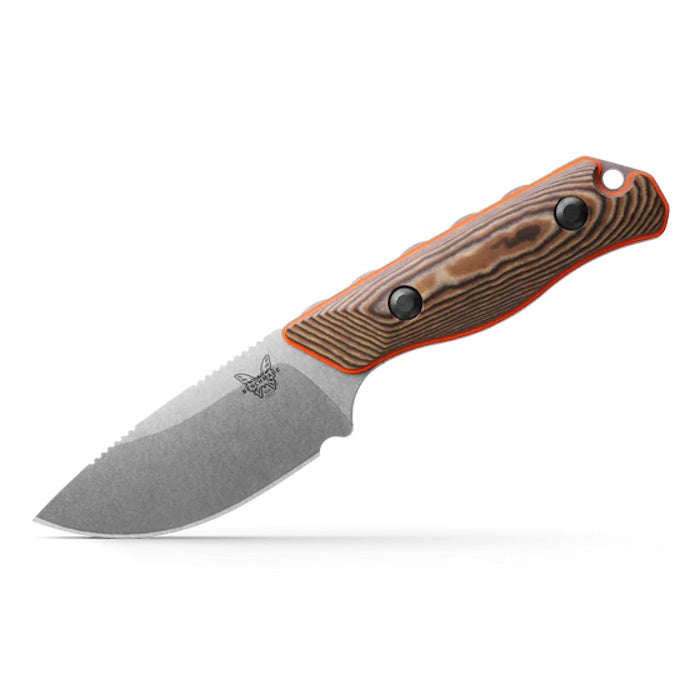 Benchmade Hidden Canyon Hunting Knife Pointing Down