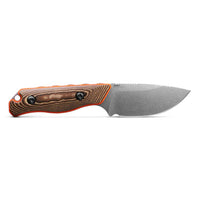 Inside of Benchmade Hidden Canyon Hunting Knife