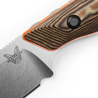 Close up of Benchmade Hidden Canyon Hunting Knife