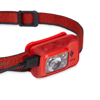 Front view of Black Diamond Spot 400-R Lumen Headlamp