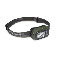 Black Diamond Storm 450 Lumen Headlamp in Dark Olive