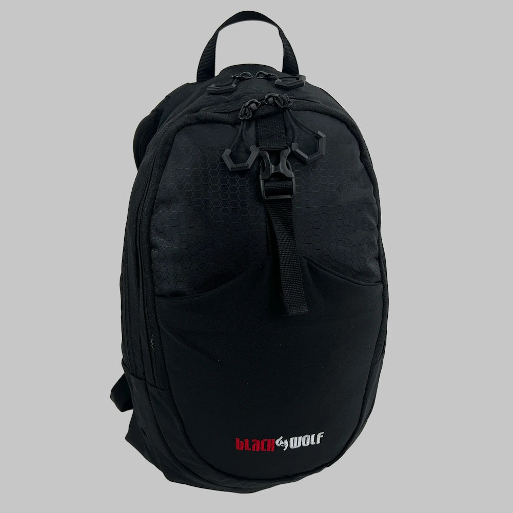BlackWolf Arrow II Backpack in Jet Black