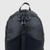 Close up of BlackWolf Arrow II Backpack in Jet Black