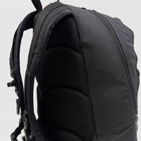 Side of BlackWolf Arrow II Backpack in Jet Black