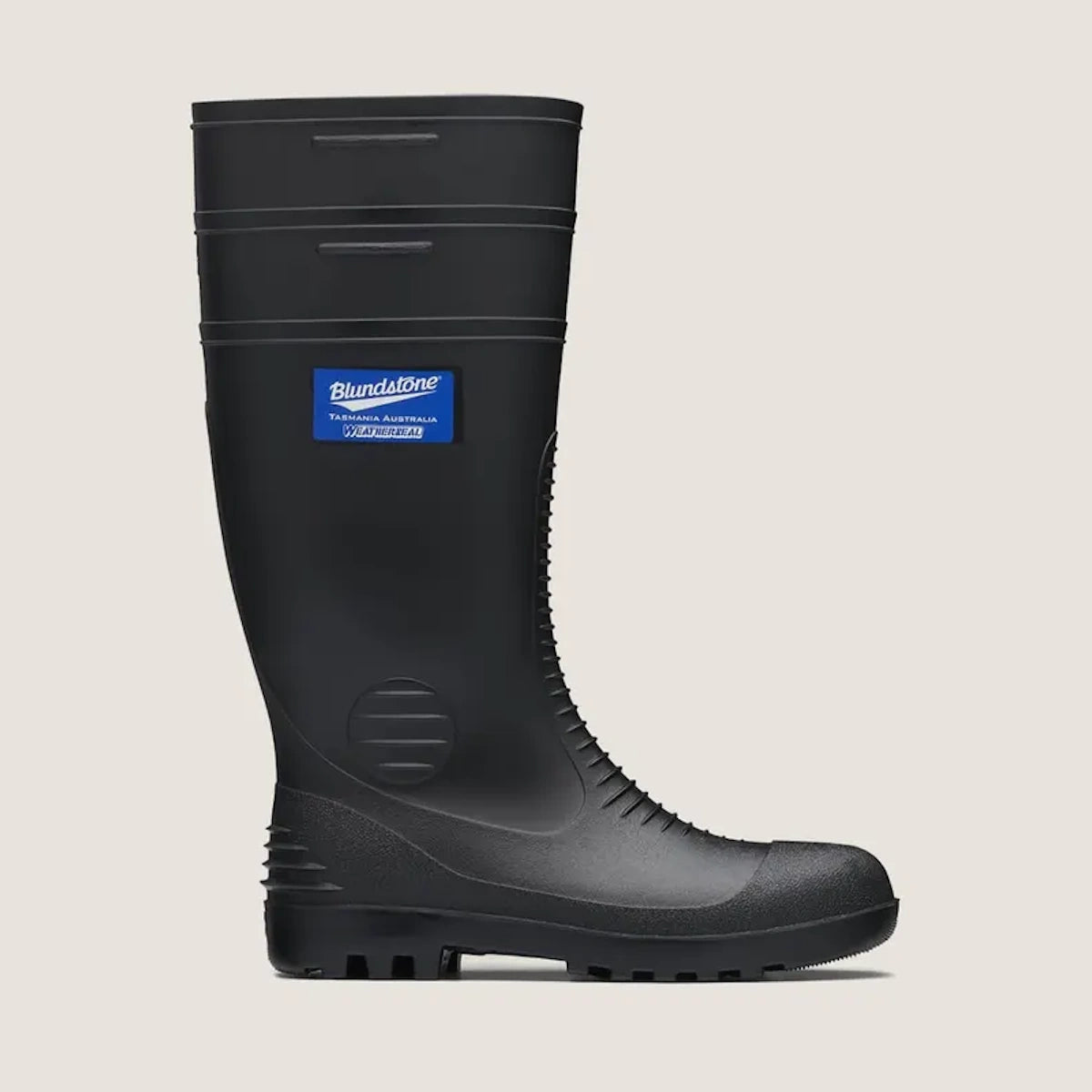 Side view of Blundstone 001 Work Gumboot