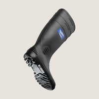 Heel up on Blundstone 001 Work Gumboot