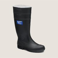 Blundstone 001 Work Gumboot in Black