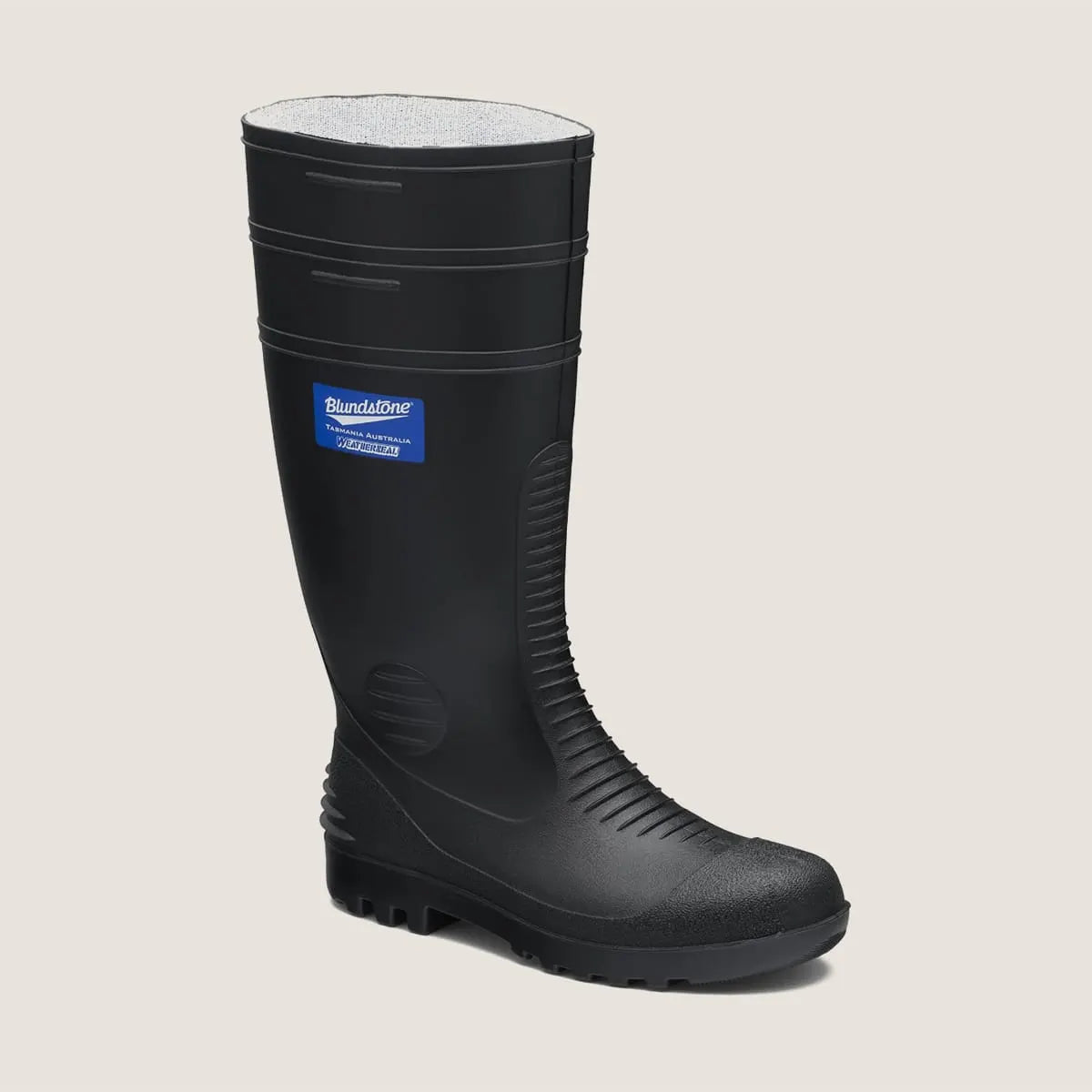 Blundstone 001 Work Gumboot in Black