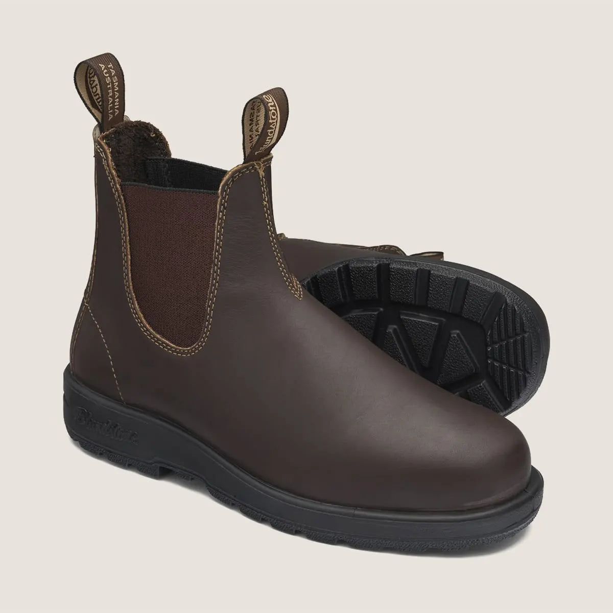 Blundstone 200 Elastic Side Work Boots in Chestnut