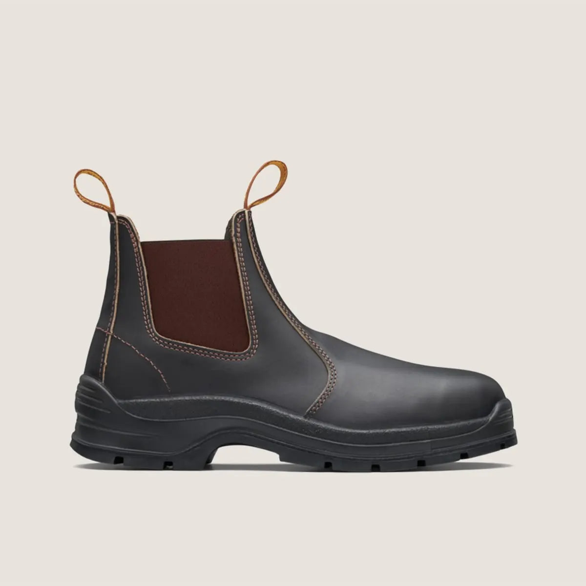 Side view of Blundstone 400 Elastic Sided Non Safety Work Boot