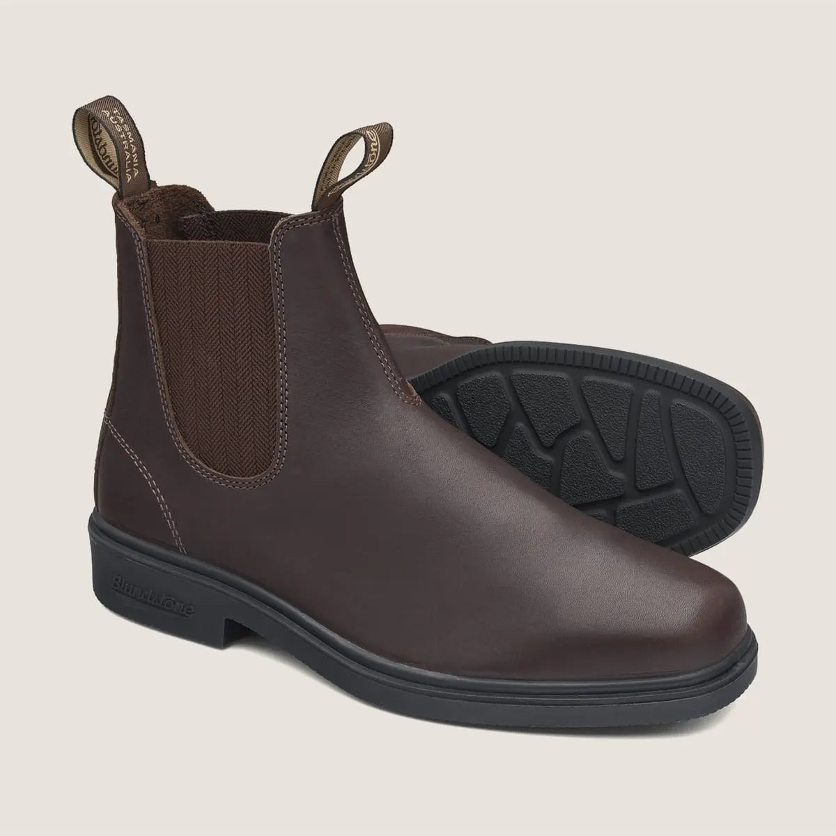 Blundstone 659 Elastic Sided Dress Boots in Brown