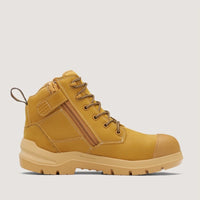 Side of Blundstone 7599 DuraFit 150mm Zip Side Safety Boot