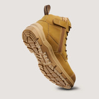 Blundstone 7599 DuraFit 150mm Zip Side Safety Boots (Wheat)