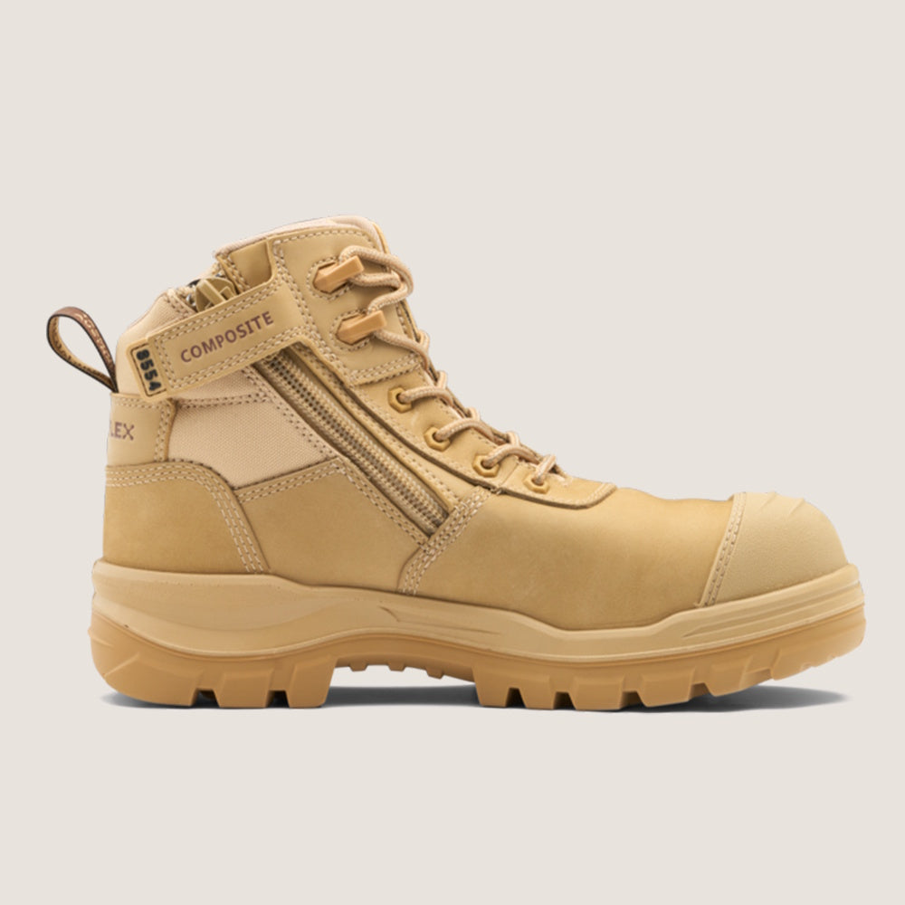 Blundstone 8554 RotoFlex Composite Toe Safety Boots (Desert Sand)