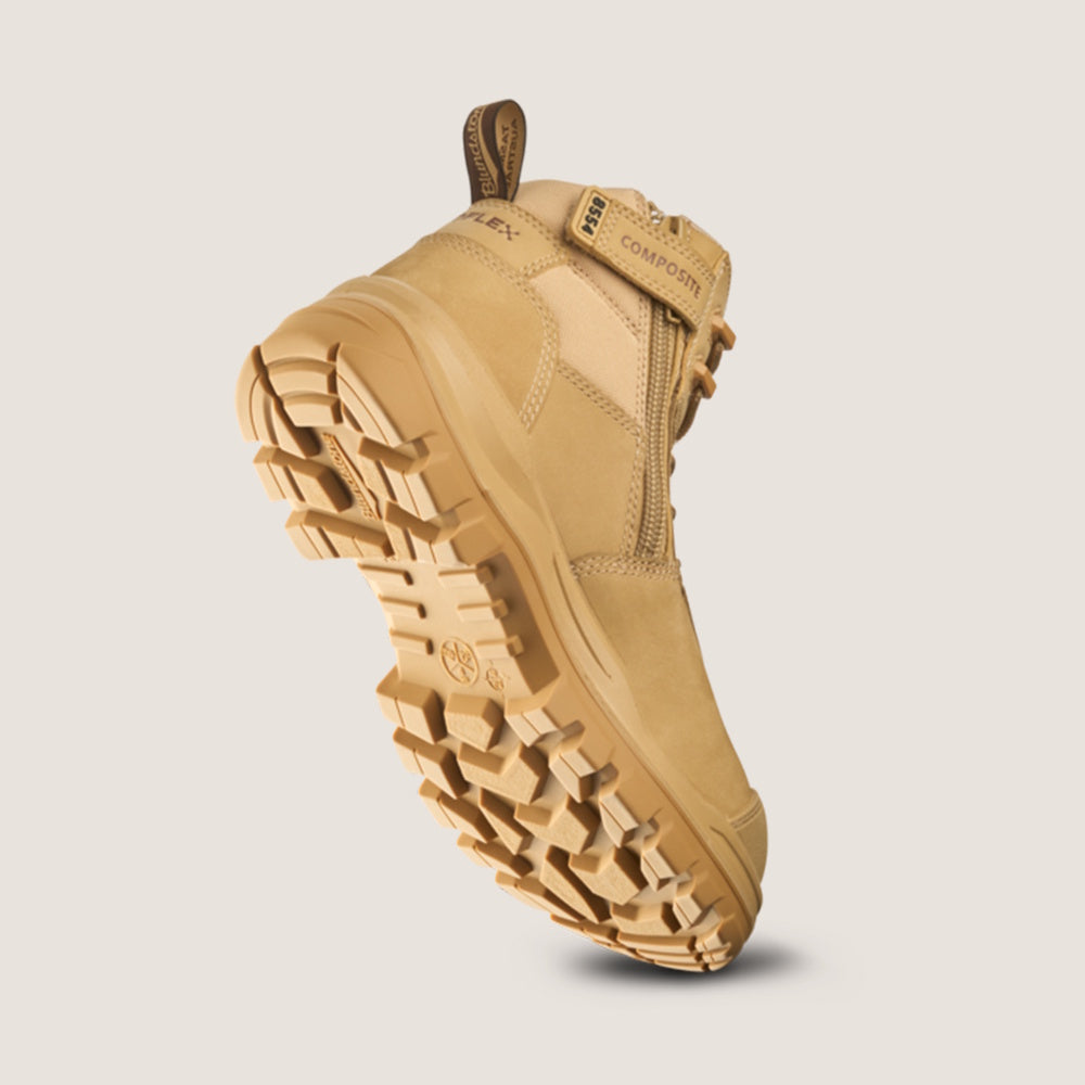 Blundstone 8554 RotoFlex Composite Toe Safety Boots (Desert Sand)