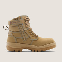 Blundstone 8864 Womens RotoFlex Composite Toe Safety Boots (Desert Sand)
