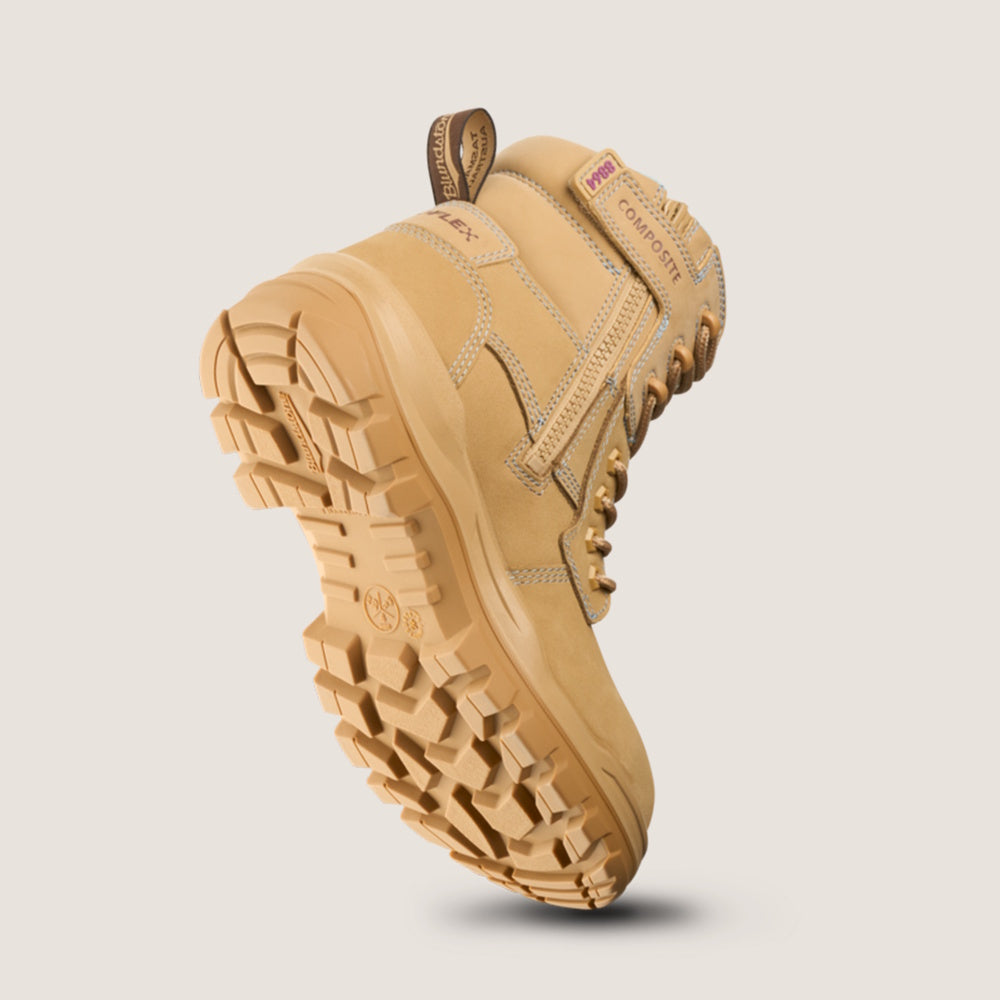 Blundstone 8864 Womens RotoFlex Composite Toe Safety Boots (Desert Sand)