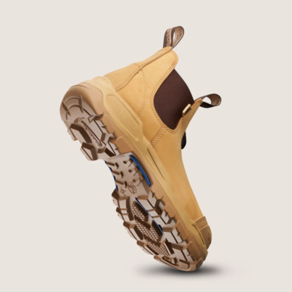 Blundstone 9000 RotoFlex Elastic Side Safety Boots (Wheat)