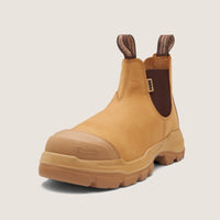 Blundstone 9000 RotoFlex Elastic Side Safety Boots (Wheat)